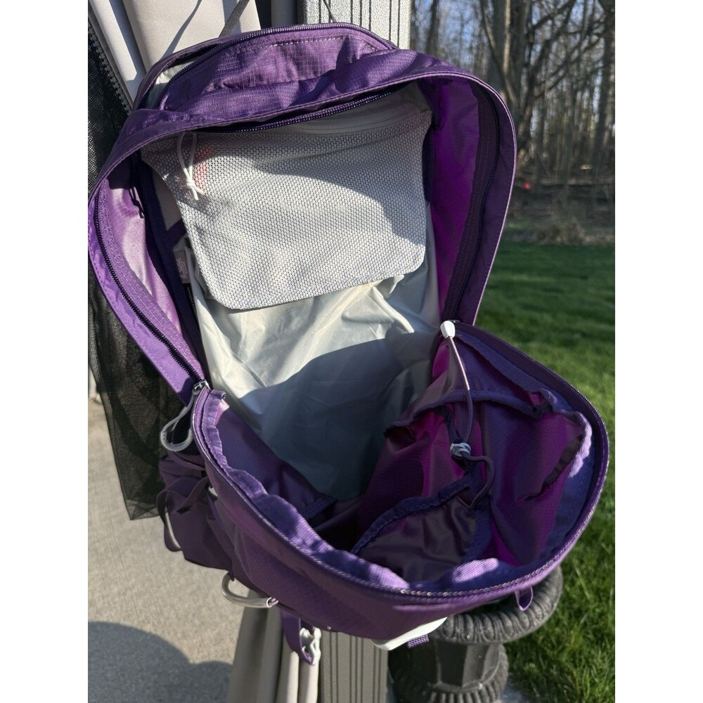 Osprey Tempest 20L Women's Hiking Backpack with Hipbelt, Violac Purple, WM/L - Picture 10 of 15
